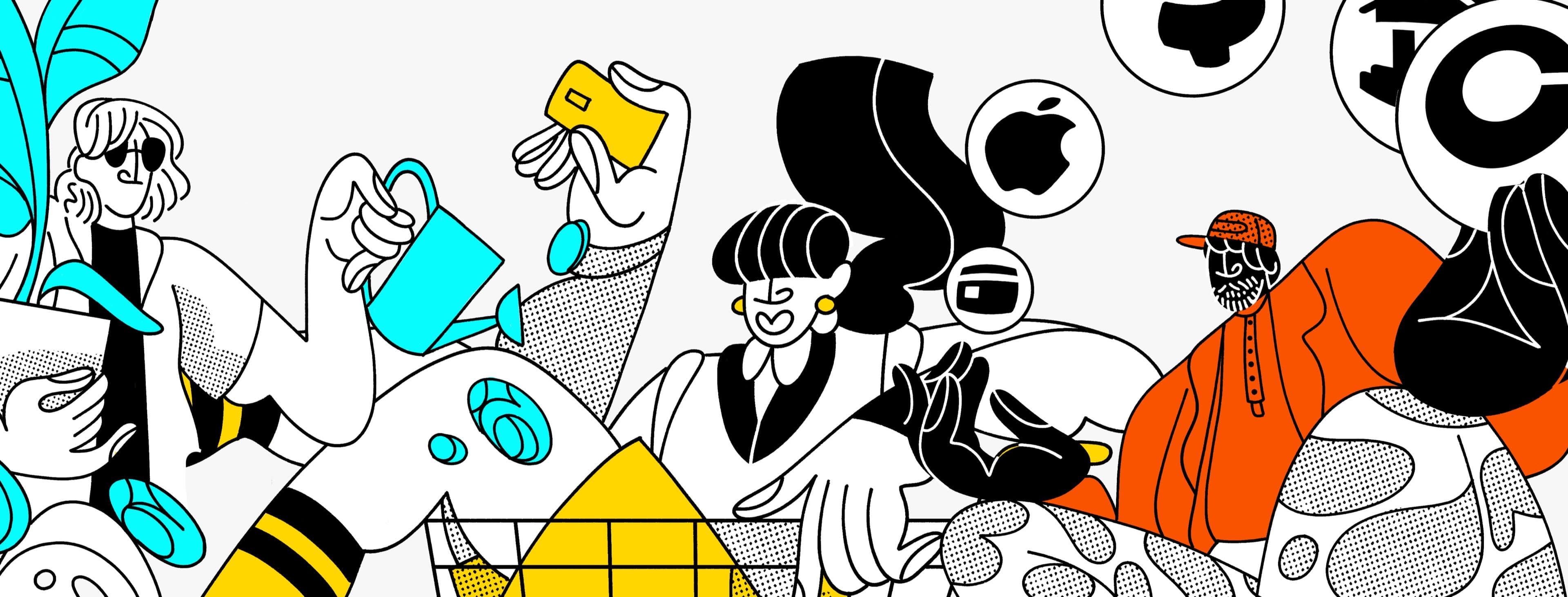 Hightop docs header art